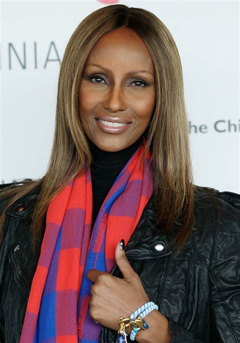 how old is iman from somalia.